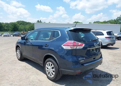 2016 Nissan Rogue S from USA, damaged, VIN KNMAT2MV9GP713185